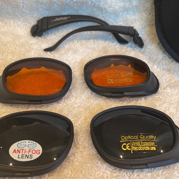 Vintage Bobster Action Eyewear, Motorcycle Glasses, Excellent Condition - Picture 2 of 10